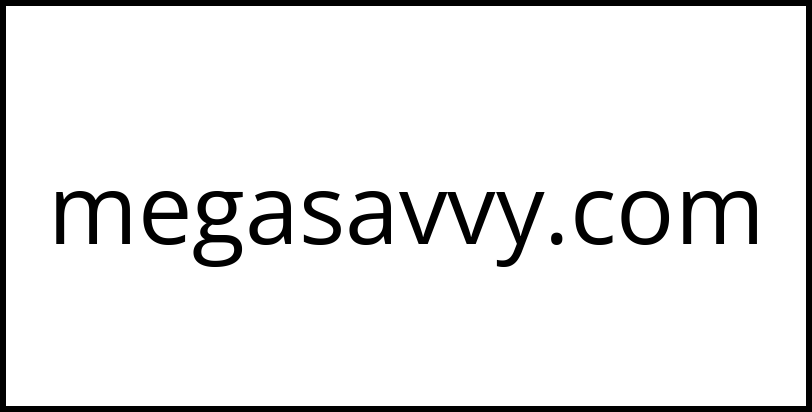 megasavvy.com