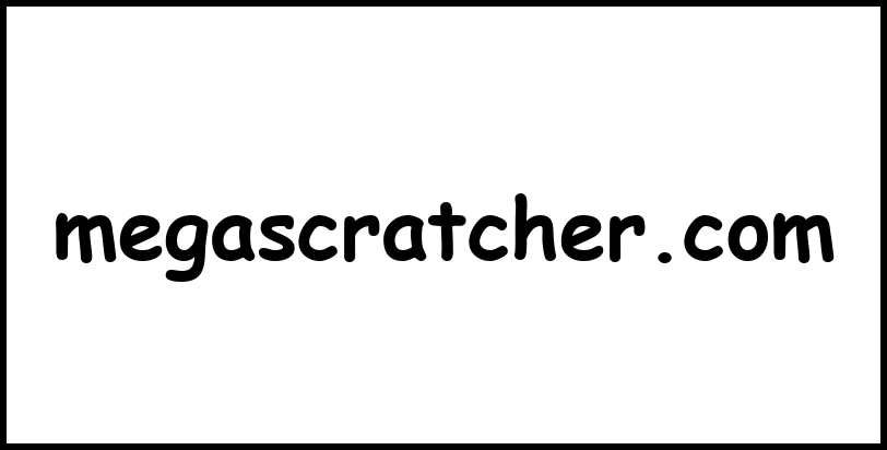 megascratcher.com