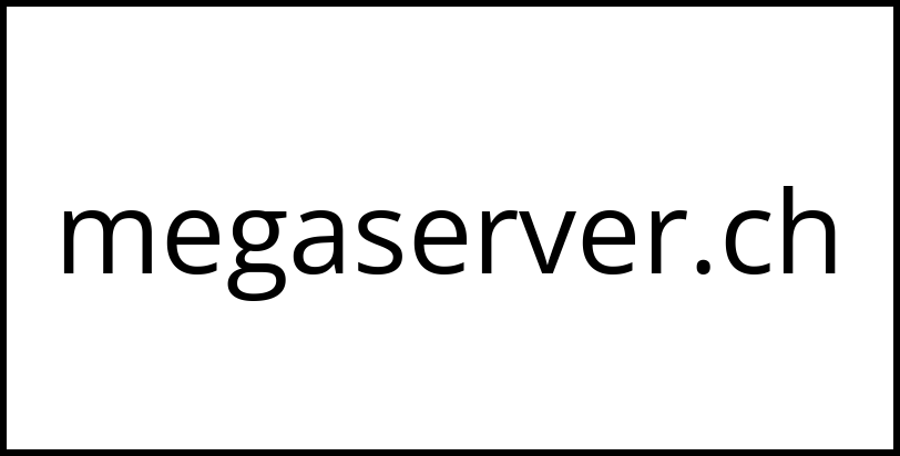 megaserver.ch