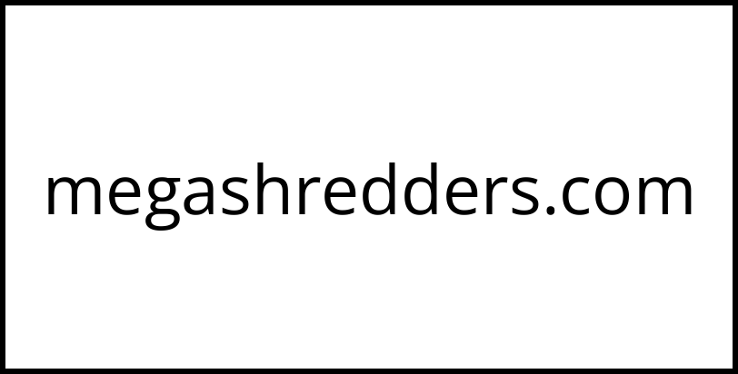 megashredders.com