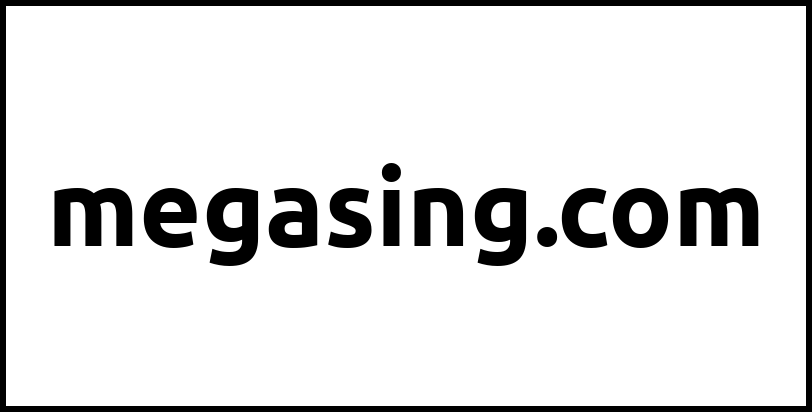 megasing.com