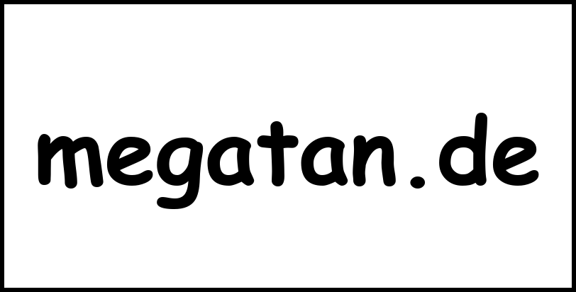 megatan.de