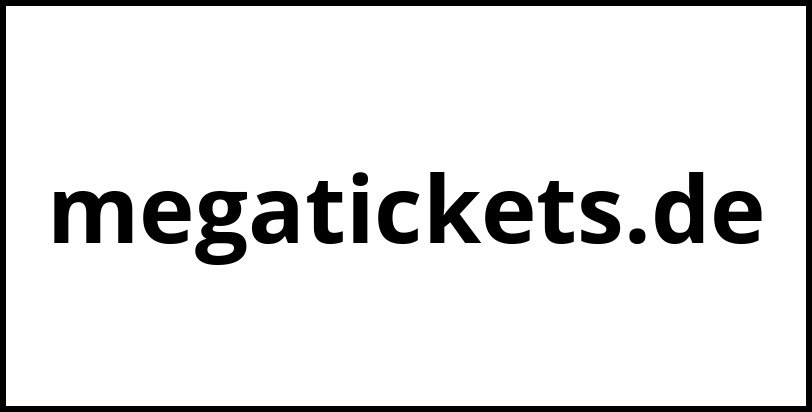 megatickets.de
