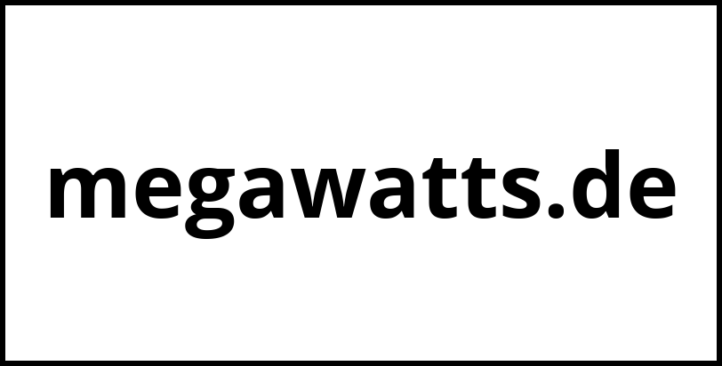 megawatts.de