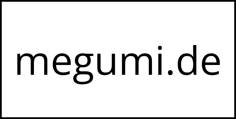 megumi.de