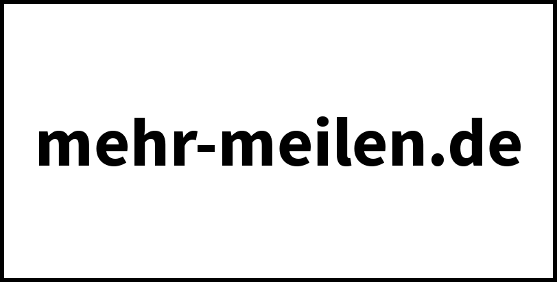 mehr-meilen.de