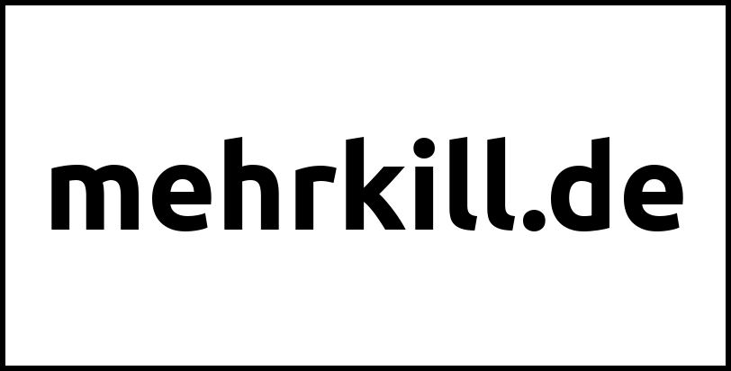 mehrkill.de