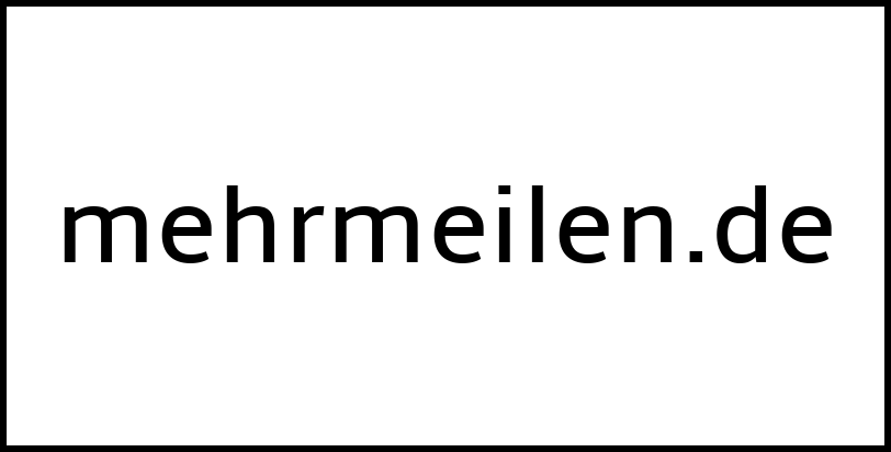 mehrmeilen.de