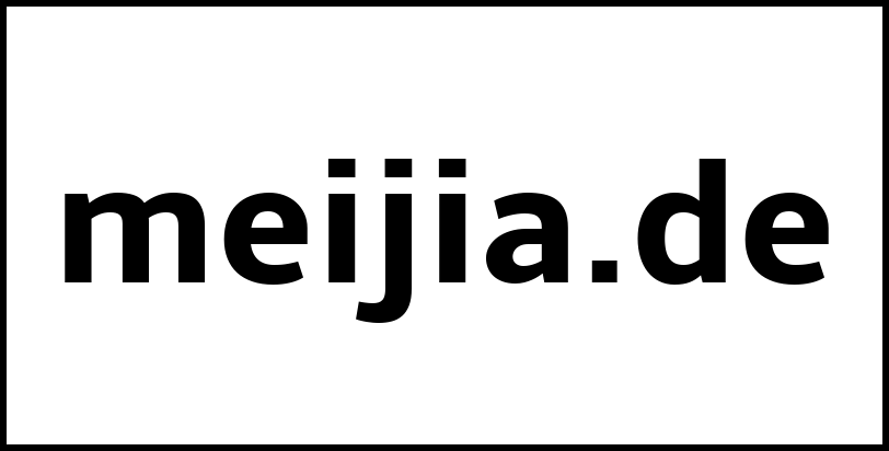 meijia.de