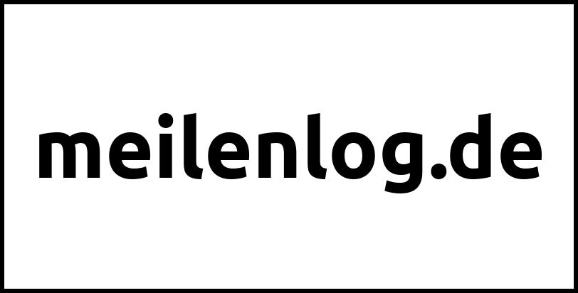 meilenlog.de