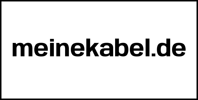 meinekabel.de