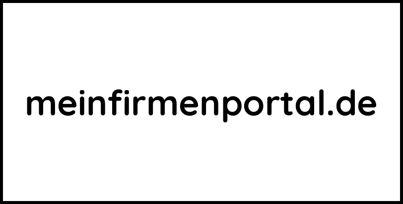 meinfirmenportal.de