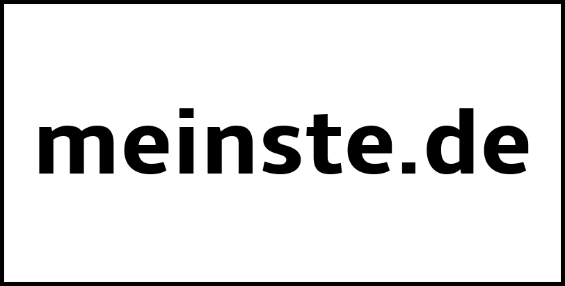 meinste.de