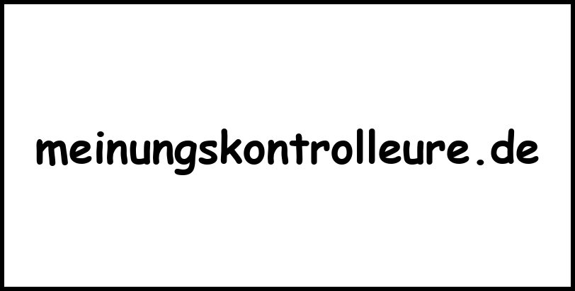meinungskontrolleure.de
