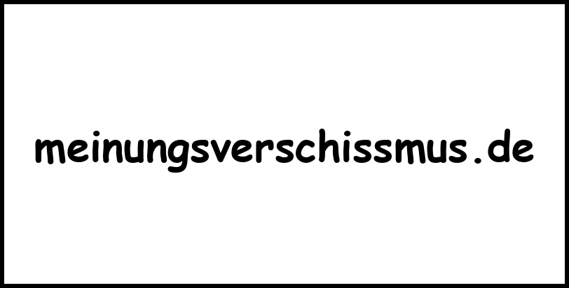 meinungsverschissmus.de