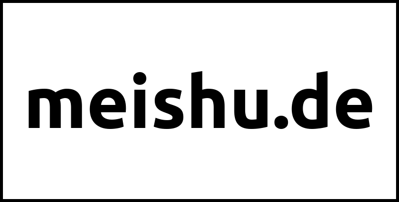 meishu.de