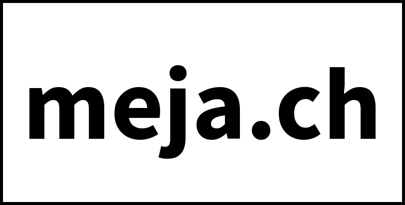 meja.ch