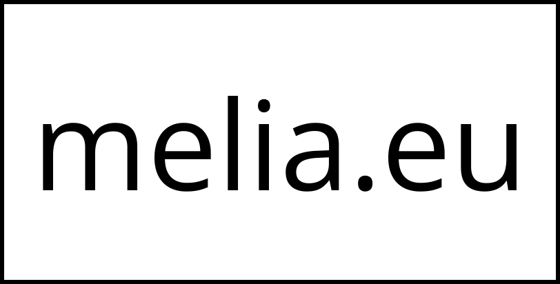 melia.eu