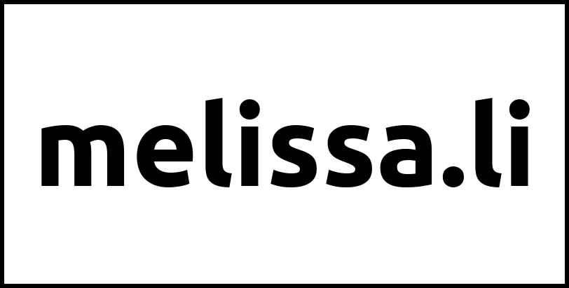 melissa.li