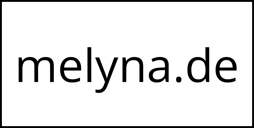 melyna.de
