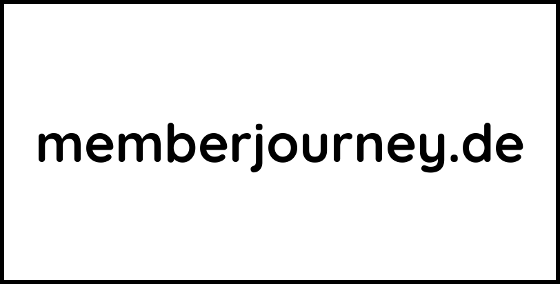 memberjourney.de