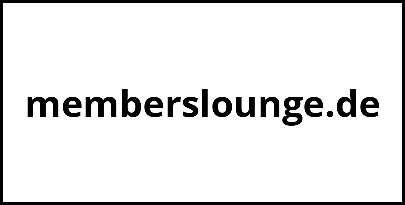 memberslounge.de