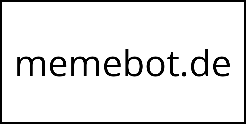 memebot.de