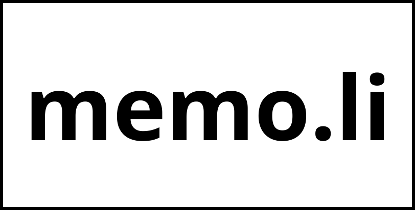 memo.li