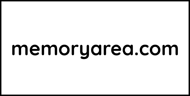 memoryarea.com
