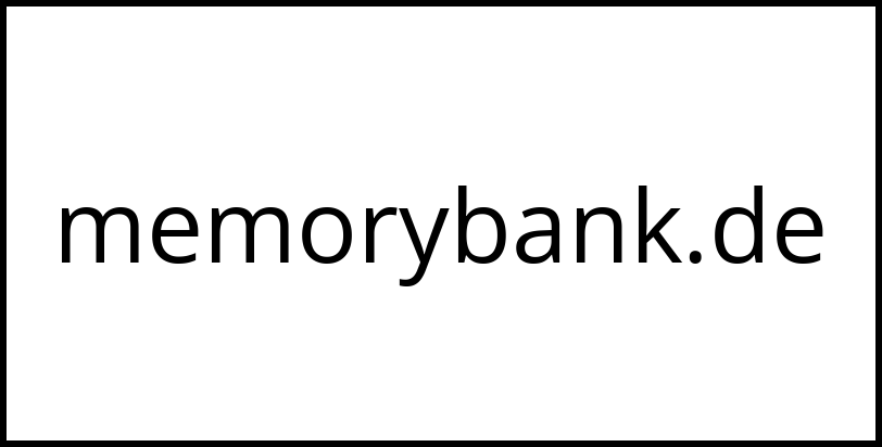 memorybank.de