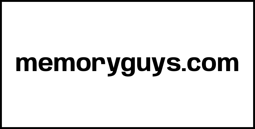 memoryguys.com