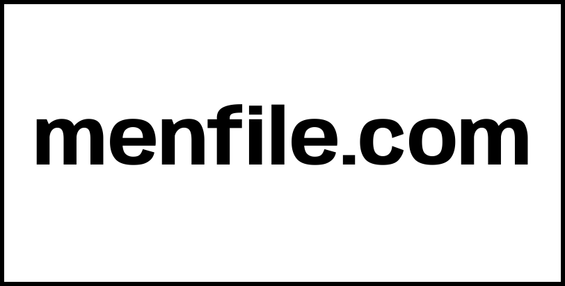 menfile.com
