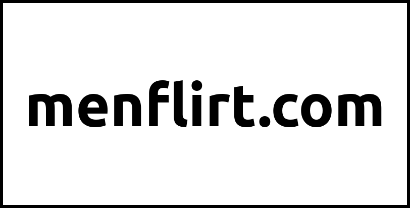 menflirt.com