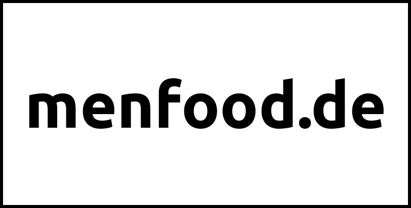 menfood.de