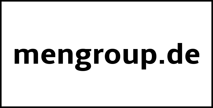 mengroup.de