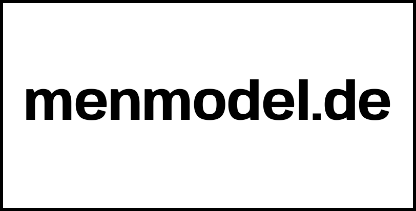 menmodel.de