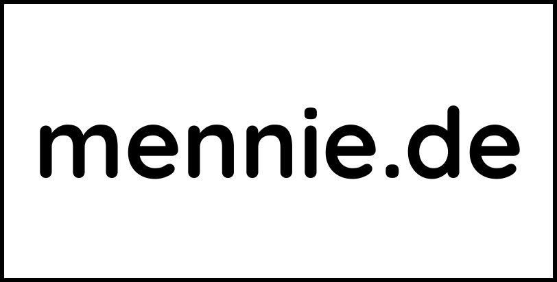 mennie.de