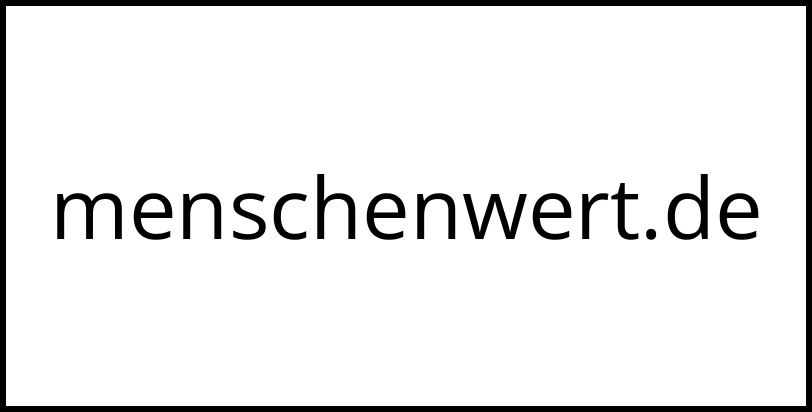 menschenwert.de
