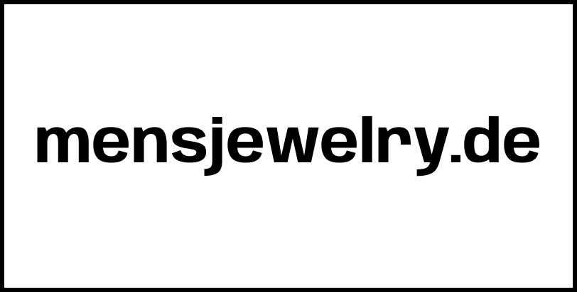 mensjewelry.de