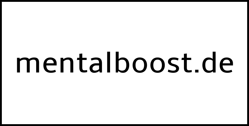 mentalboost.de