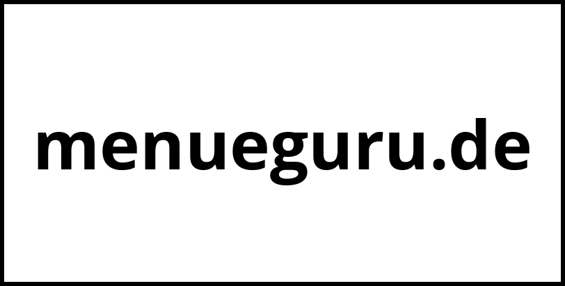 menueguru.de