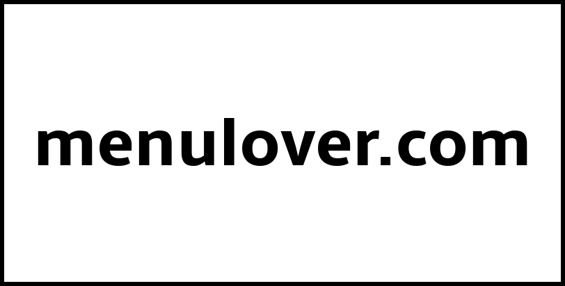 menulover.com