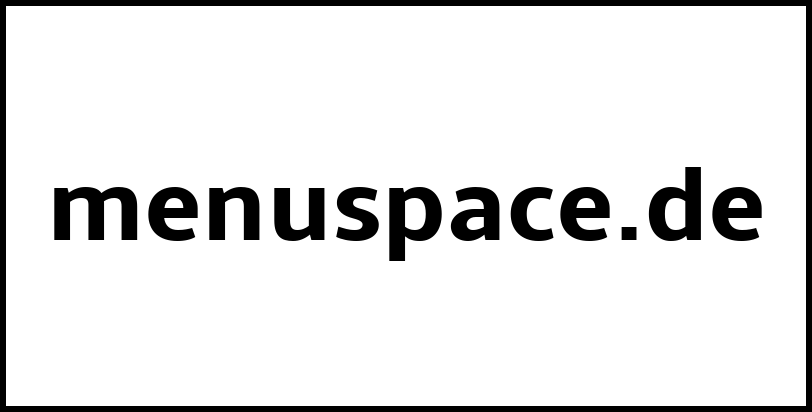 menuspace.de