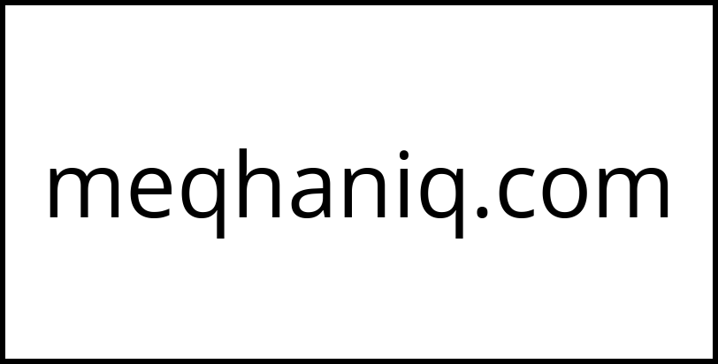 meqhaniq.com