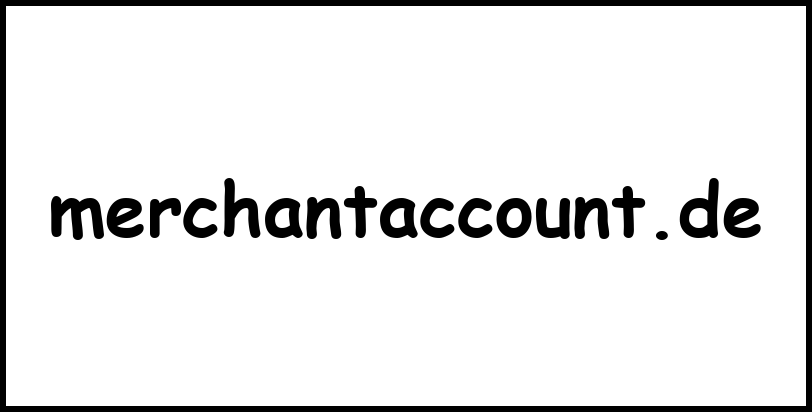 merchantaccount.de