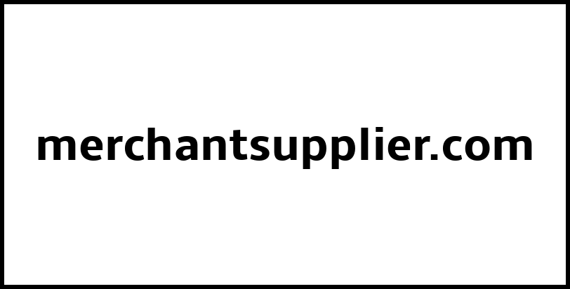 merchantsupplier.com