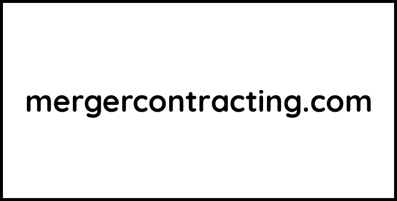 mergercontracting.com
