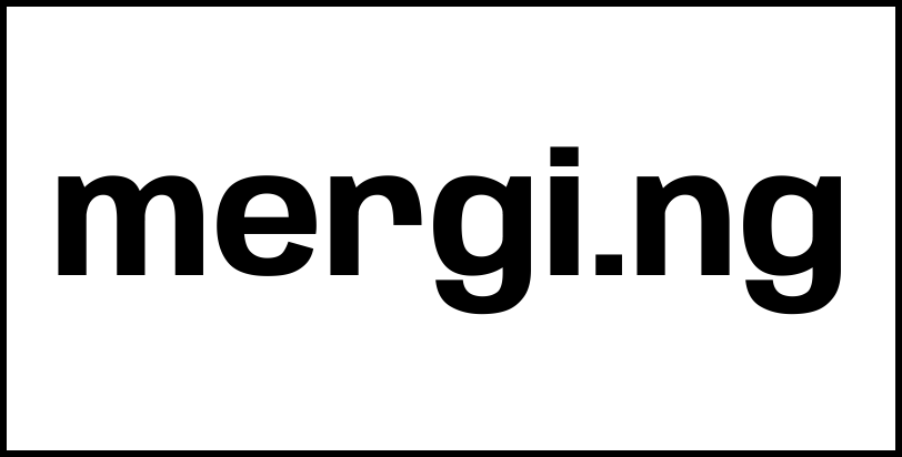 mergi.ng
