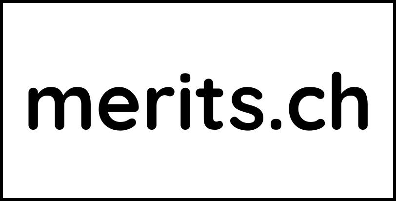 merits.ch