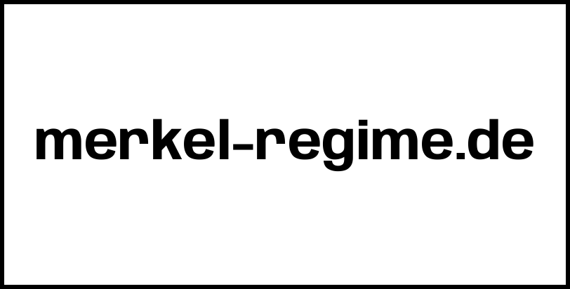 merkel-regime.de